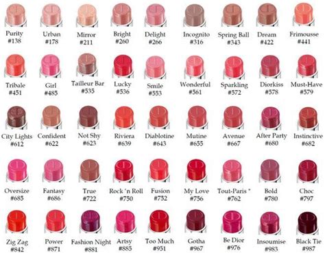 dior star edition lipstick|dior lipstick color chart.